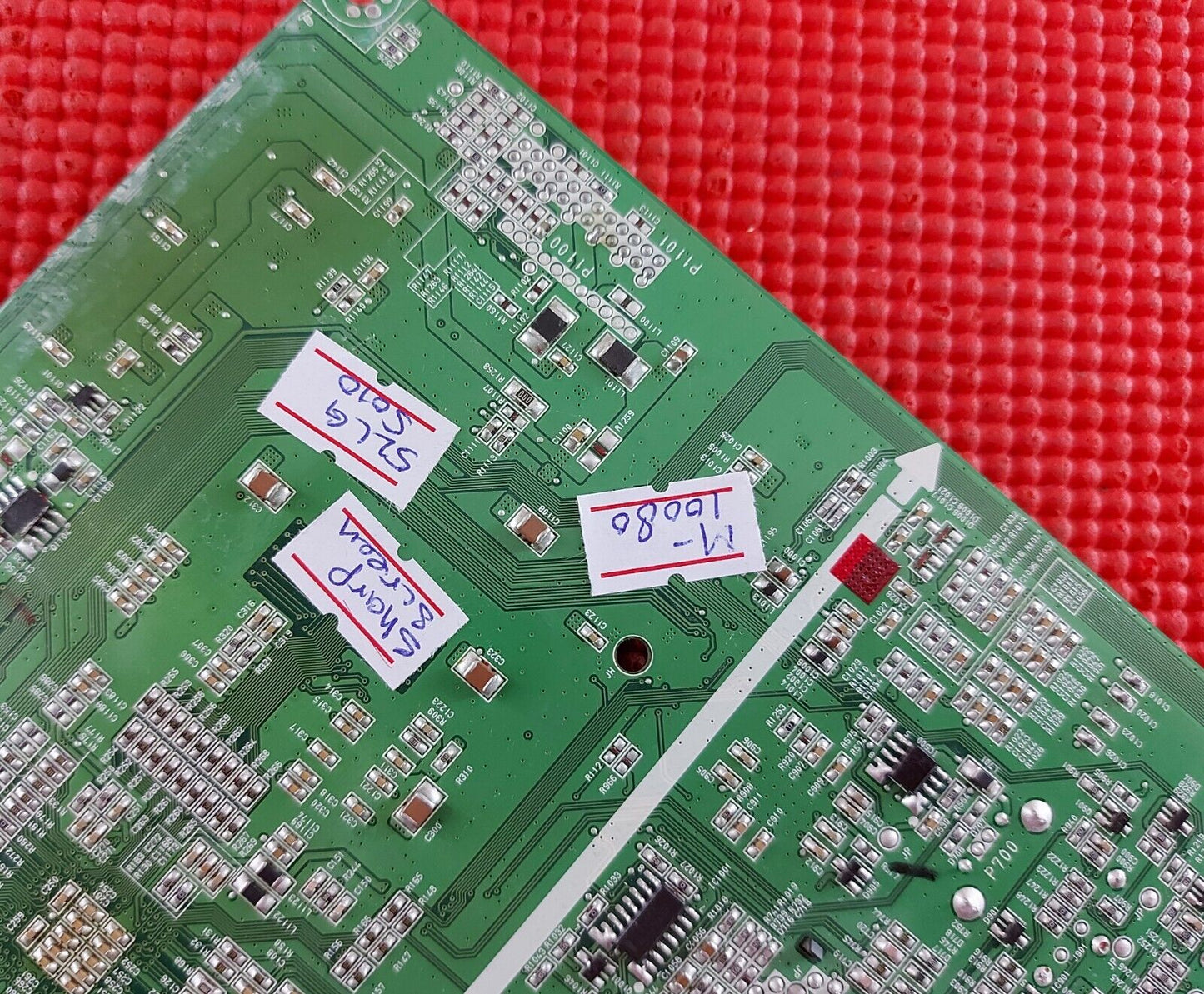 MAIN BOARD FOR LG 52LG5000 52LG5010 TV EAX40150702 EBR43581002 SCREEN SHARP