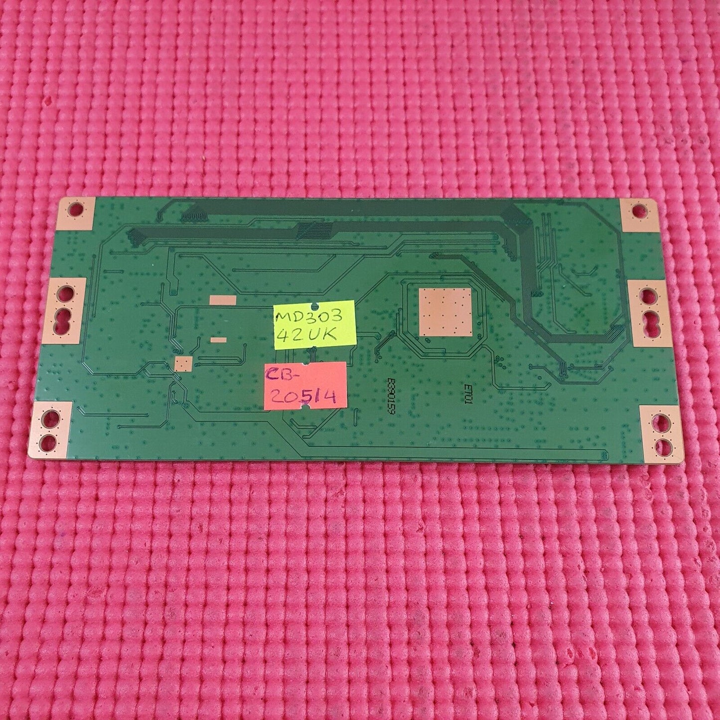 TCON BOARD FOR TX-50HX580B 50UL2063 DLED50UHDHDRS 50AO9UHD TV PT500GT02-4-C-3