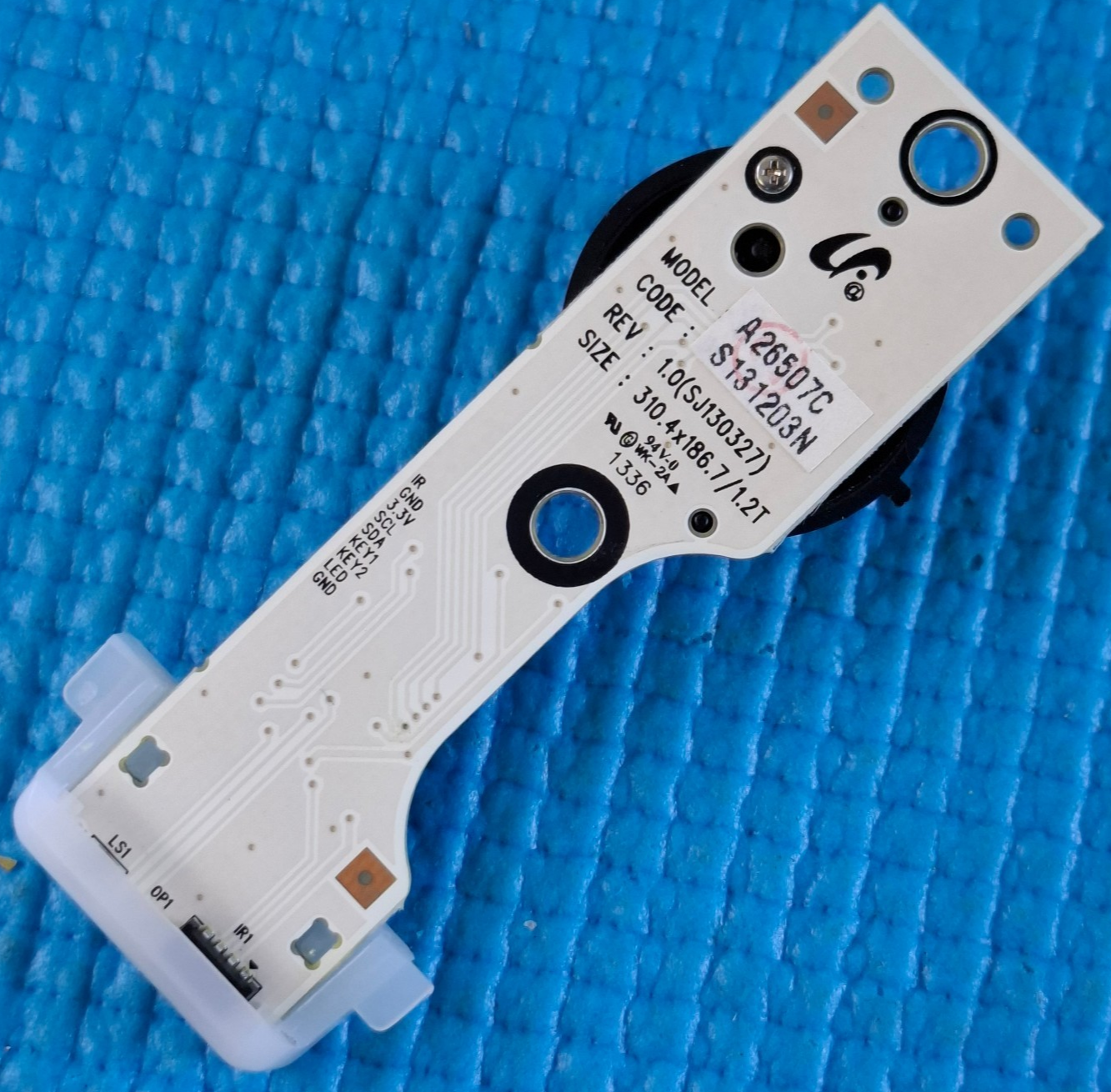 BUTTON UNIT FOR UE55ES6800U UE60ES6300U UE46ES6710U TV BN41-01831A BN96-22457P