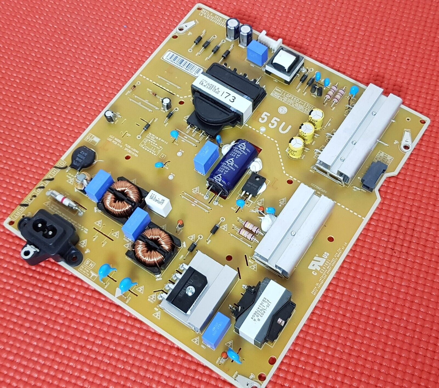 POWER SUPPLY FOR LG 55UJ630V 55UJ635V 55UJ634V TV EAX67189101 EAY64529401