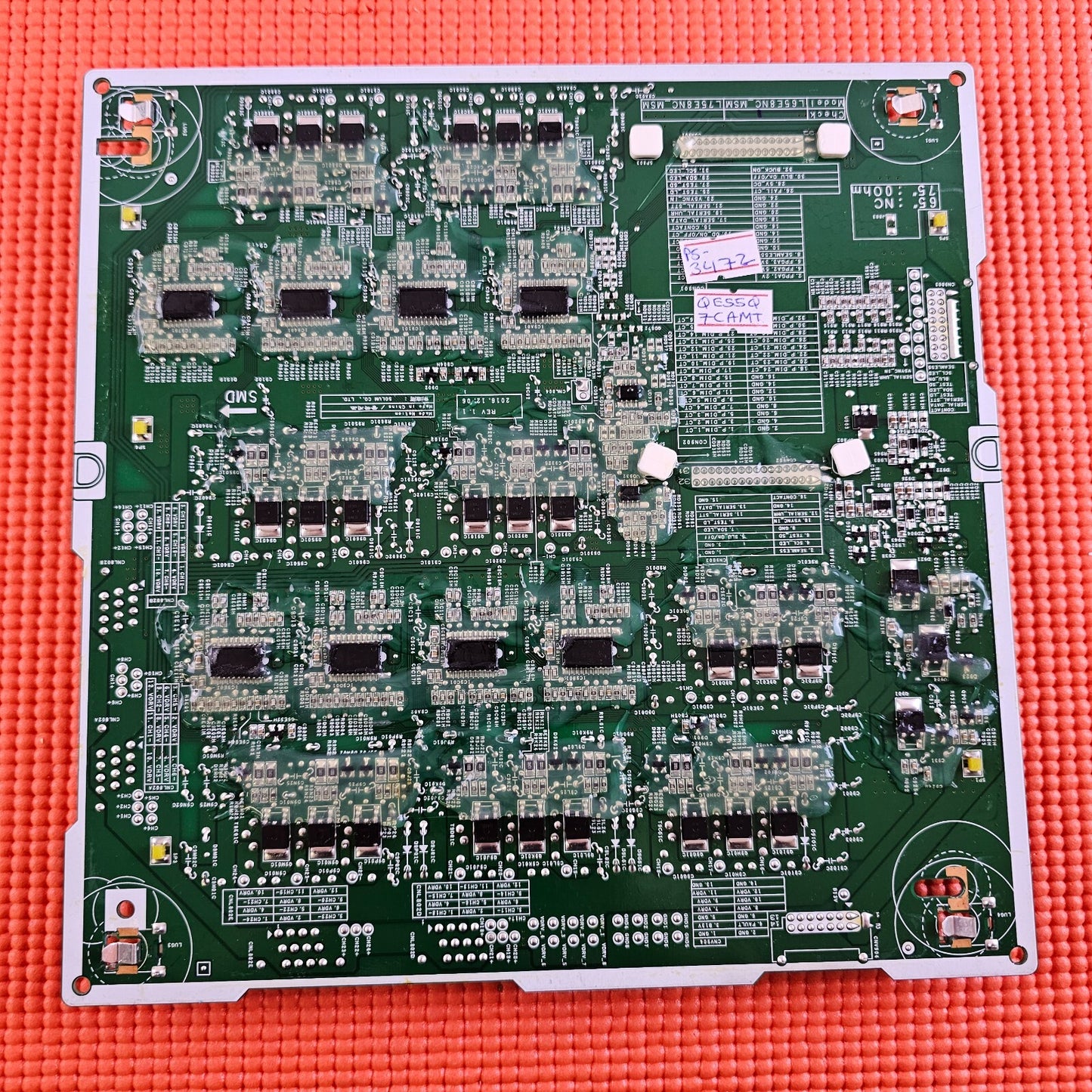 DRIVER BOARD SAMSUNG QN75Q7FAMF QE75Q8CAMT QN75Q7FAMF TV PSLF201E09C BN44-00903A