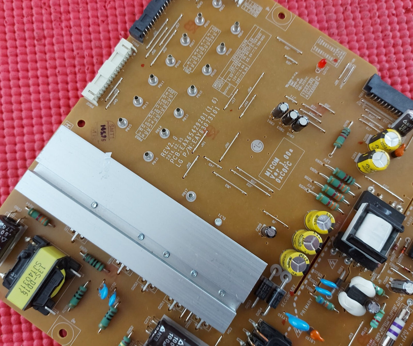 POWER SUPPLY BOARD PSU FOR LG 65LB730V 60LB730V TV EAX65429201 EAY63073101