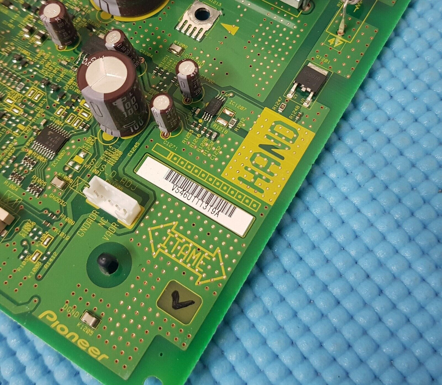 XSUS BOARD FOR PIONEER PDP-LX5090 50" PLASMA TV ANP2213-B 9G FHD XDRIVE