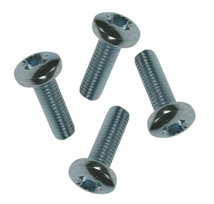 4x WALL MOUNT BRACKET SCREWS FOR DIGIHOME 32883 DVD TV