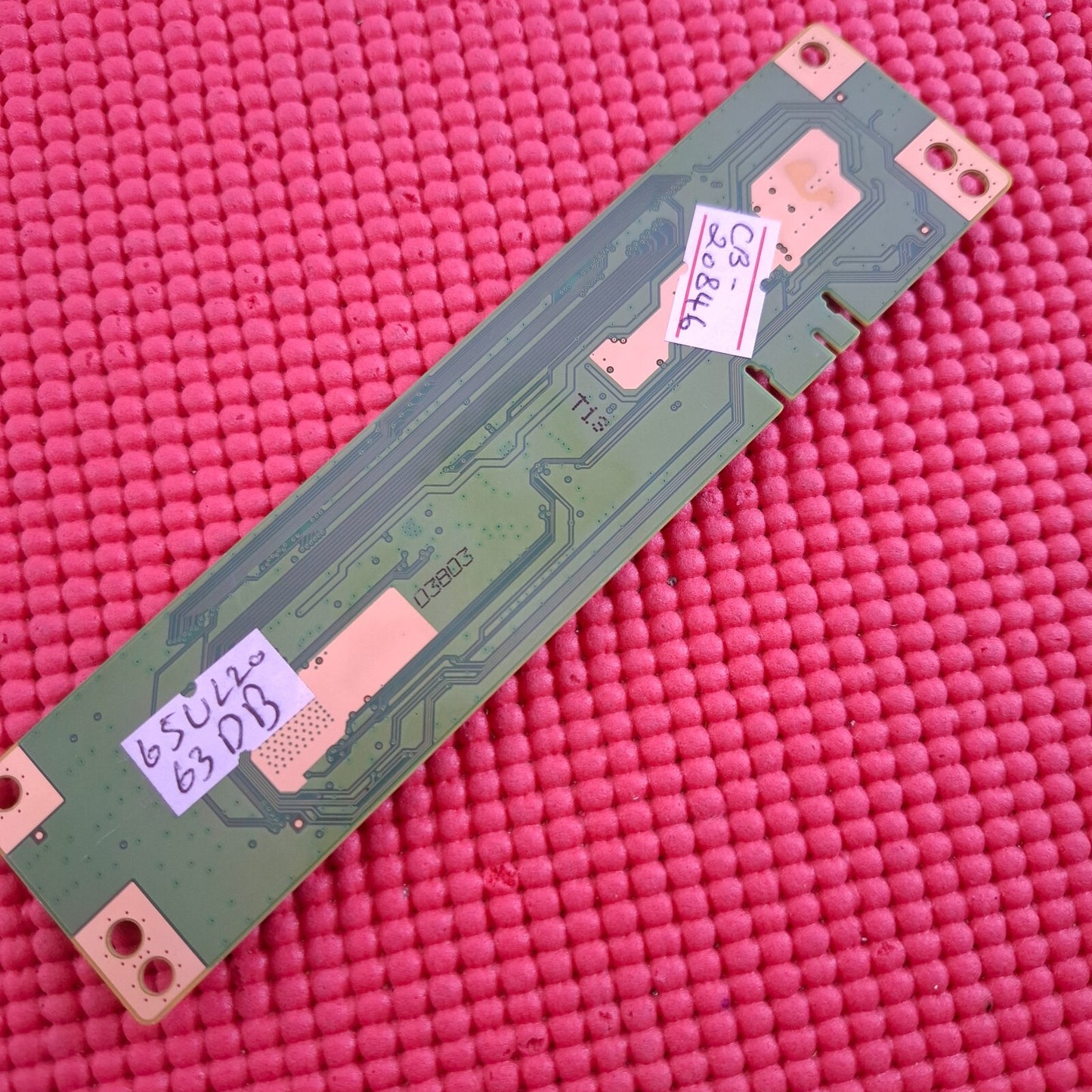 LVDS BOARD FOR TOSHIBA 65UL2063DB 65UL2163DBC LT-65CF890 (B) TV K0006HVZF ZAZZ