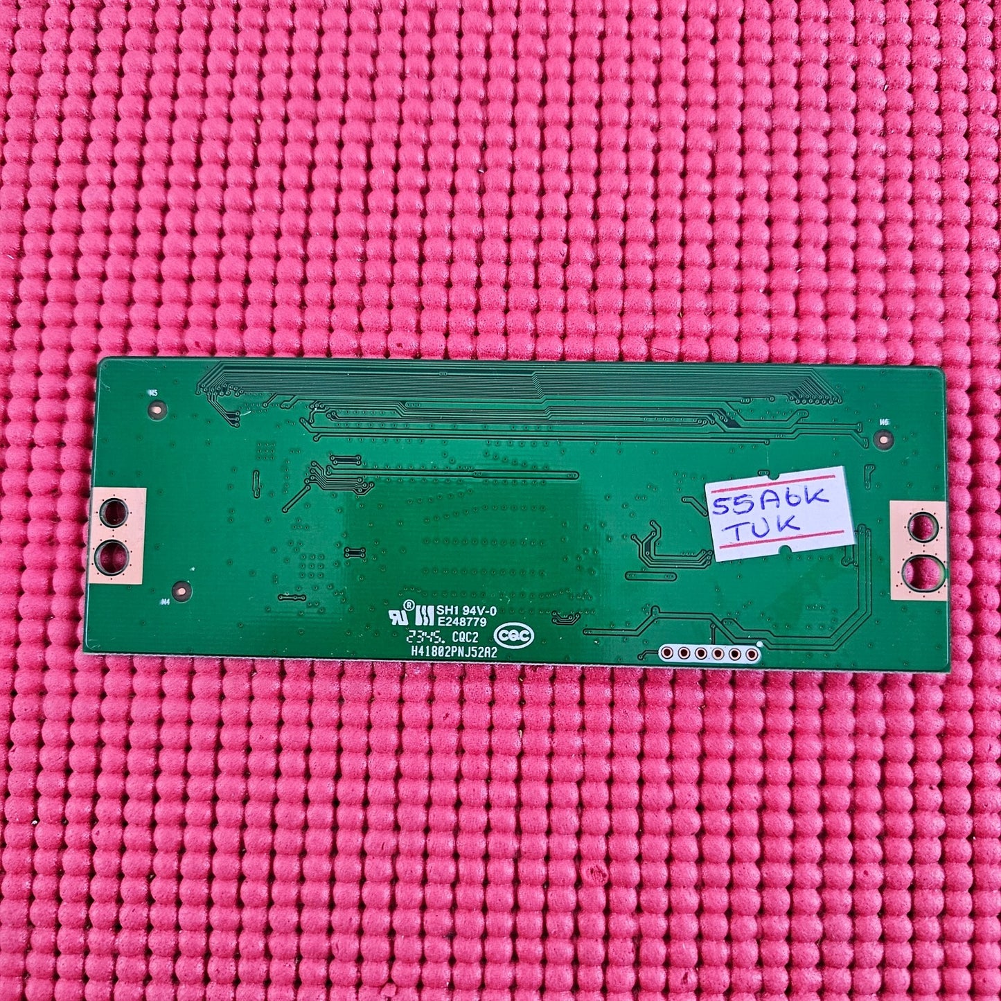 LVDS BOARD FOR HISENSE 55A6KTUK 55E7HQTUK TV RSAG7.820.11133/ROH VER.A 305807