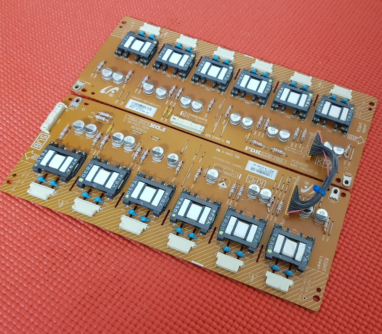 INVERTER FOR SONY KDL-46V2500 KDL-46S2530 KDL-46W2000 46" TV PCB2698 PCB2799