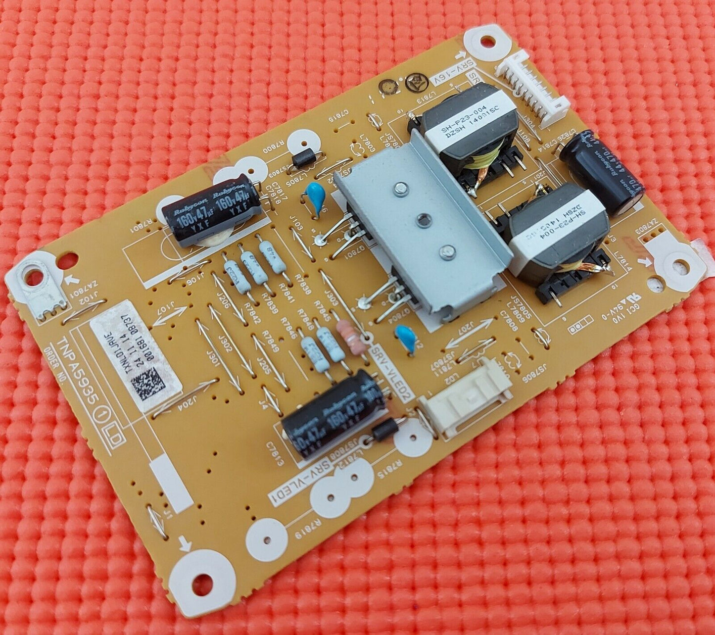 INVERTER FOR TX-42A400B TX-42AS500B TX-42AS520B 42" TV TNPA5935 1 LD TXNLD1JAVE