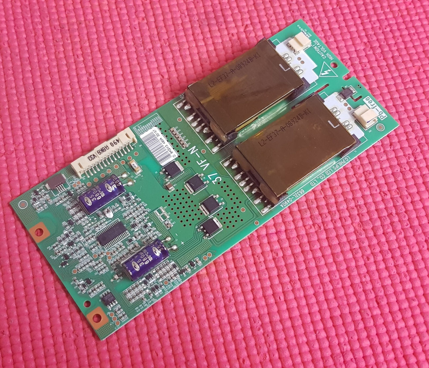 INVERTER BOARD FOR TOSHIBA 37XV553D 37XV505D 37" TV 6632L-0490A PPW-EE37VF-0