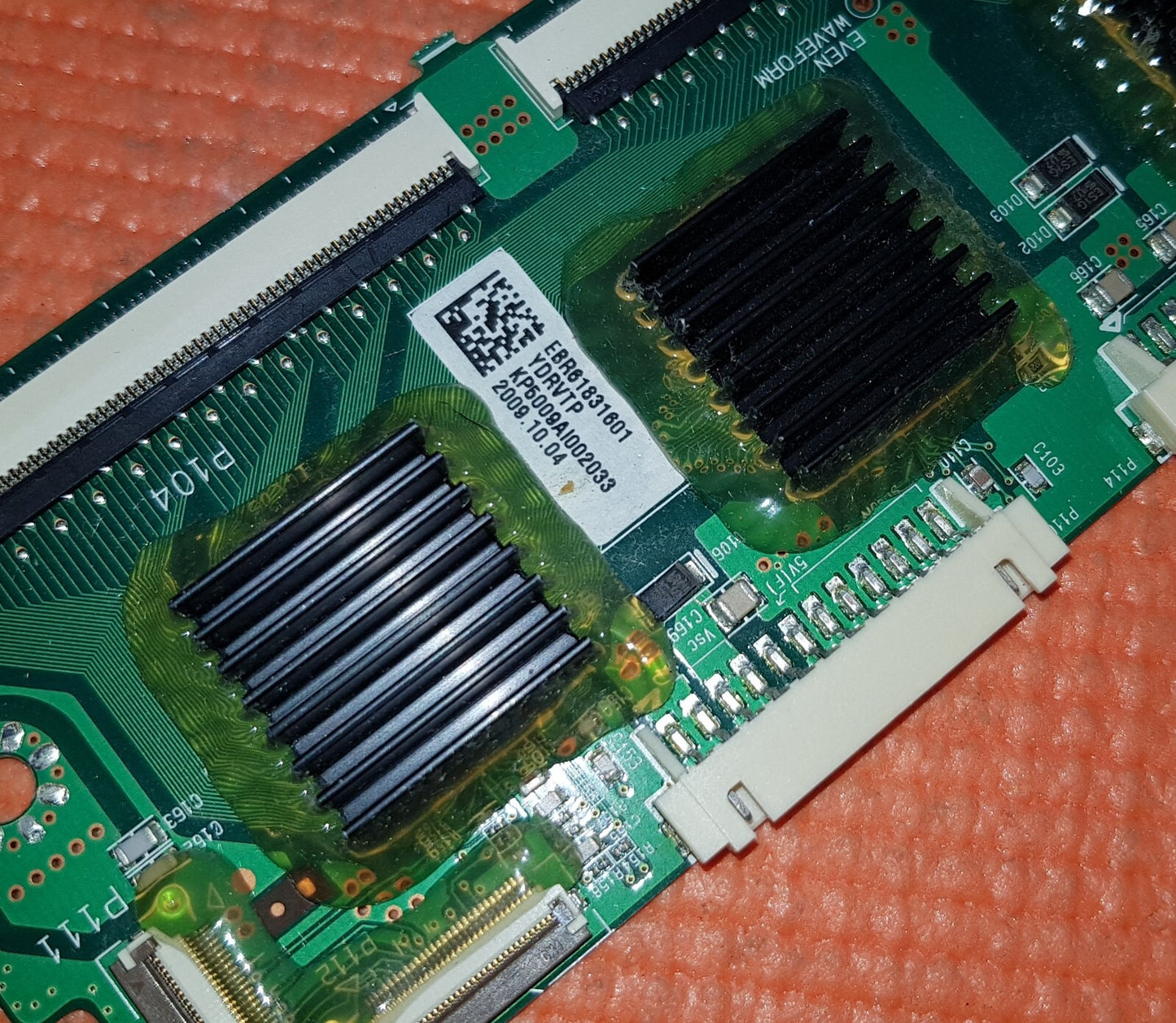 BUFFER BOARD FOR LG 50PS3000 50" PLASMA TV EAX60982901 EBR61831601