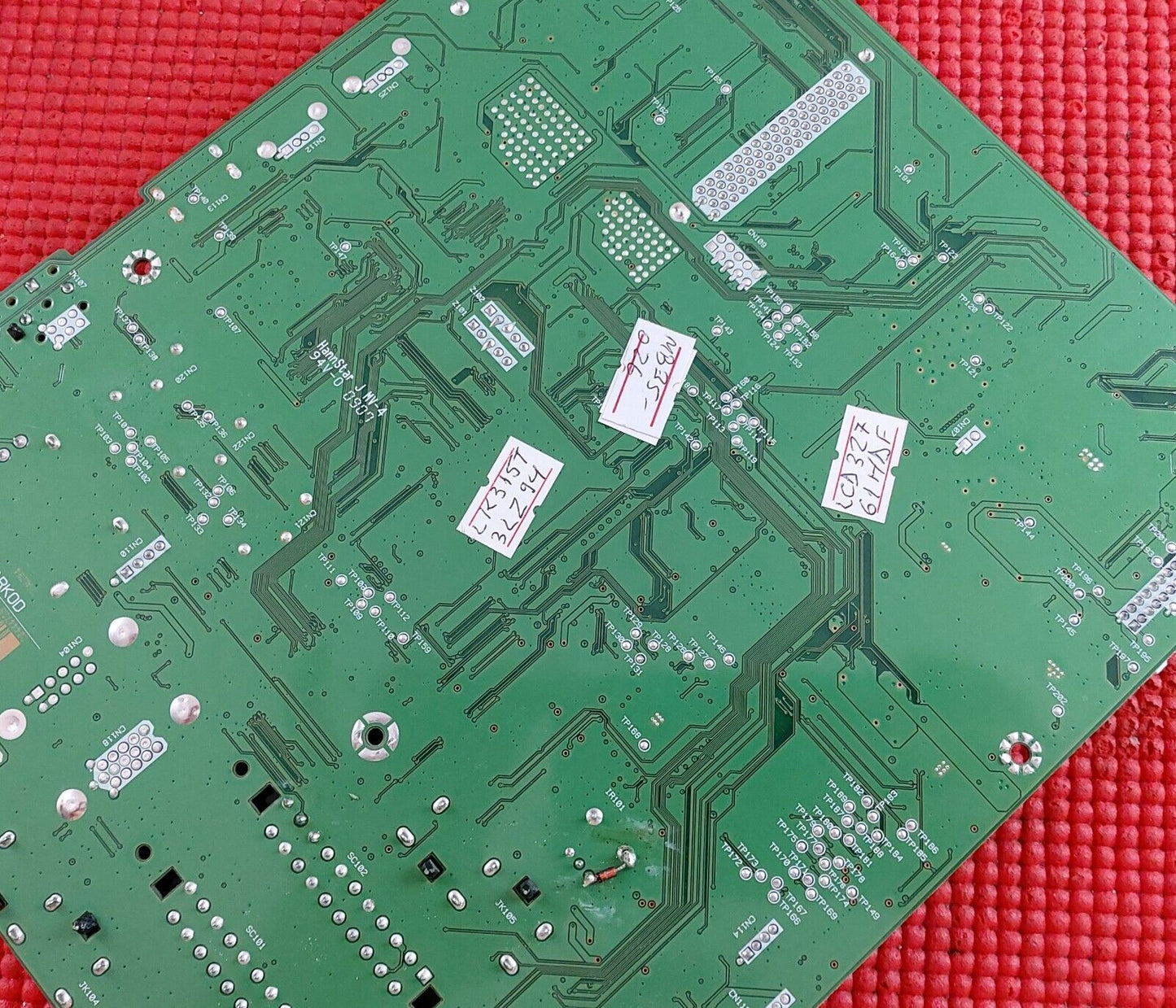 MAIN BOARD FOR ACOUSTIC SOLUTIONS LCD32761HDF TV 17MB35-1 20444724 LK315T3LZ94