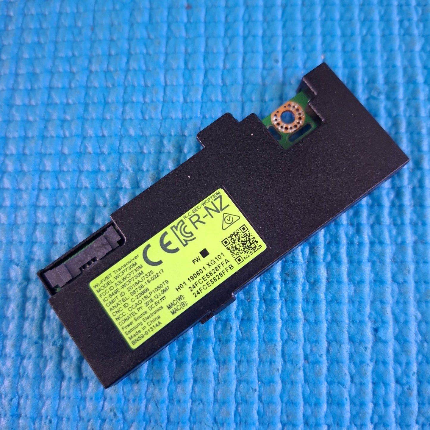 WIFI UNIT FOR SAMSUNG QE55Q85RAT UE55RU8000U QE43Q60RAT TV BN59-01314A