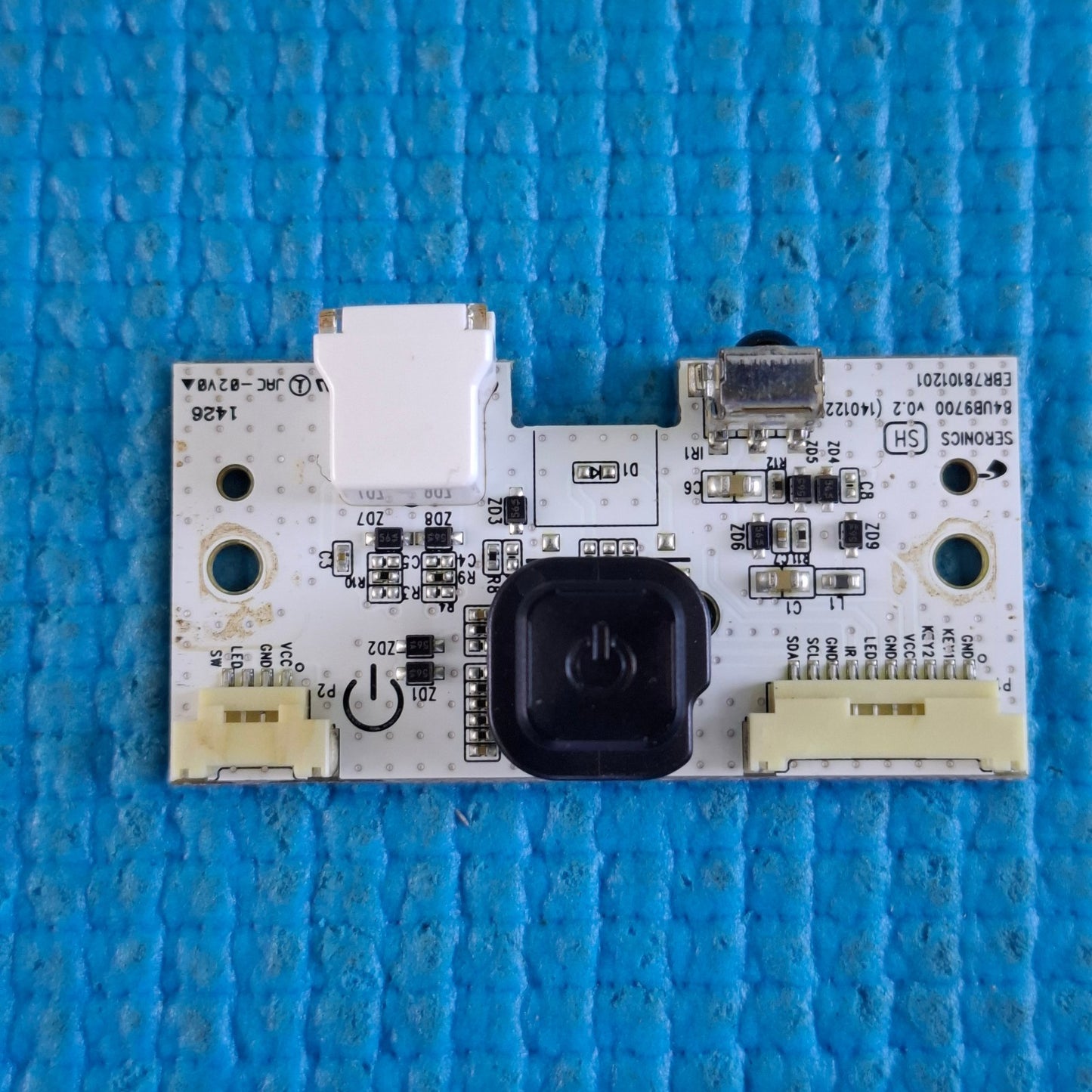 GENUINE BUTTON UNIT FOR LG 84UB980T 84UB980V 84UB9800 84UB9700 TV EBR78101201