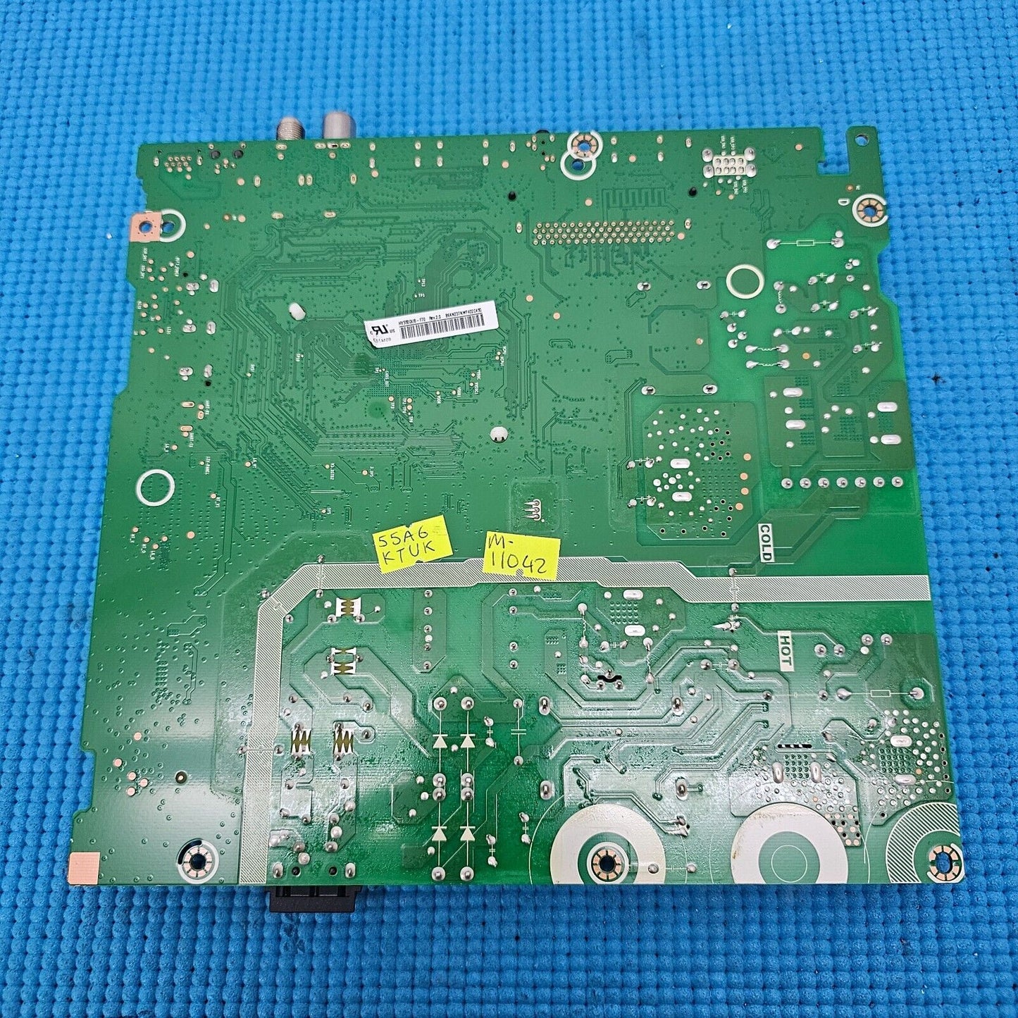 MAIN BOARD FOR HISENSE 55A6KTUK 50E7KQTUK TV RSAG7.820.12903/ROH SCREEN HV550QUB