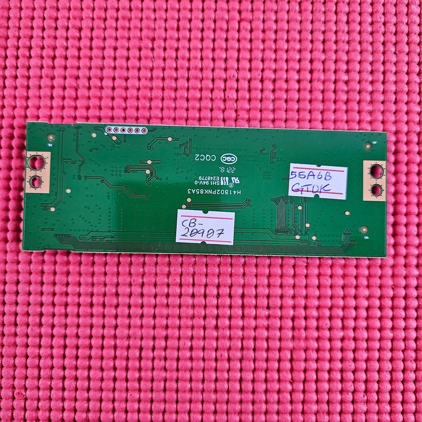 LVDS TCON BOARD FOR HISENSE 55A6BGTUK 55" TV RSAG7.820.11538/ROH VER.A 321097