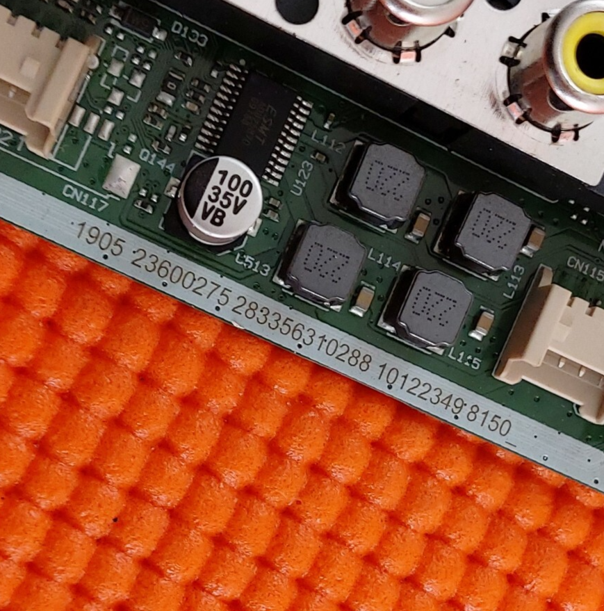 MAIN BOARD FOR TOSHIBA 43VL5A63DB 43UL5A63DB TV 17MB130T 23600275 SCRN LC430EQY