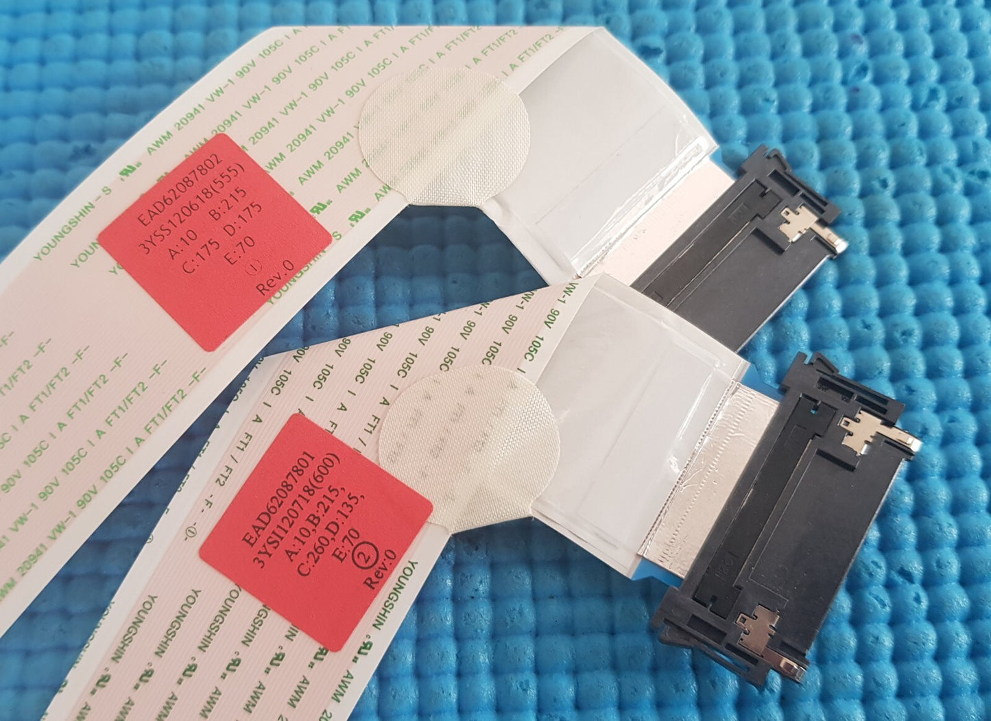 LVDS CABLE FOR LG 47LM640T 47LM670T 47LM760T TV EAD62087801 EAD62087802
