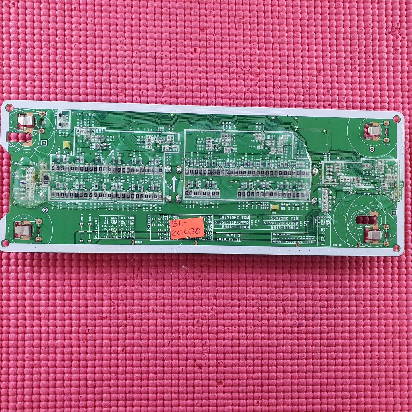 INVERTER LED DRIVER BOARD FOR SAMSUNG QE55Q700TAT TV L55S7SNC_TSM BN44-01090A