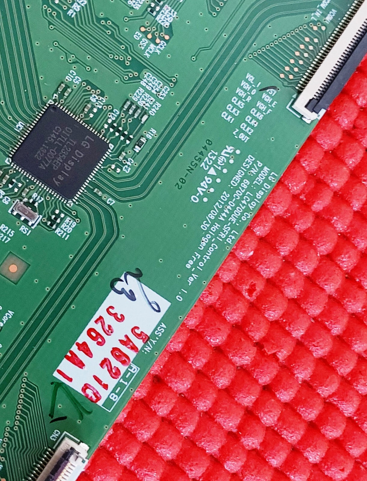 LVDS BOARD FOR LG 47LA640V 47LA641V 47PFL5008T/12 47" TV 6870C-0444A 6871L-3264A