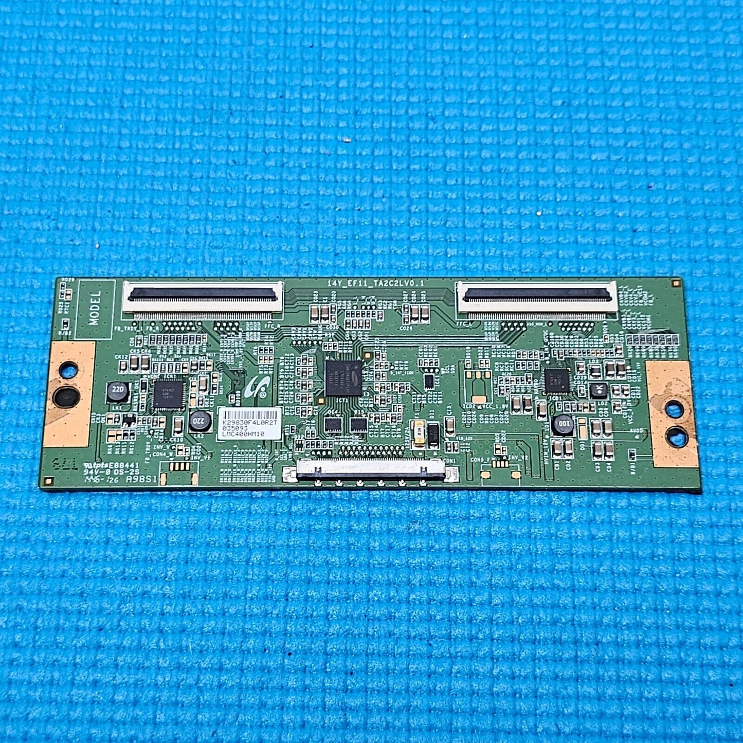 TCON BOARD FOR JVC LT-40C540 LUXOR LUX0155001 TV 14Y_EF11_TA2C2LV0.1 LJ94-29830F
