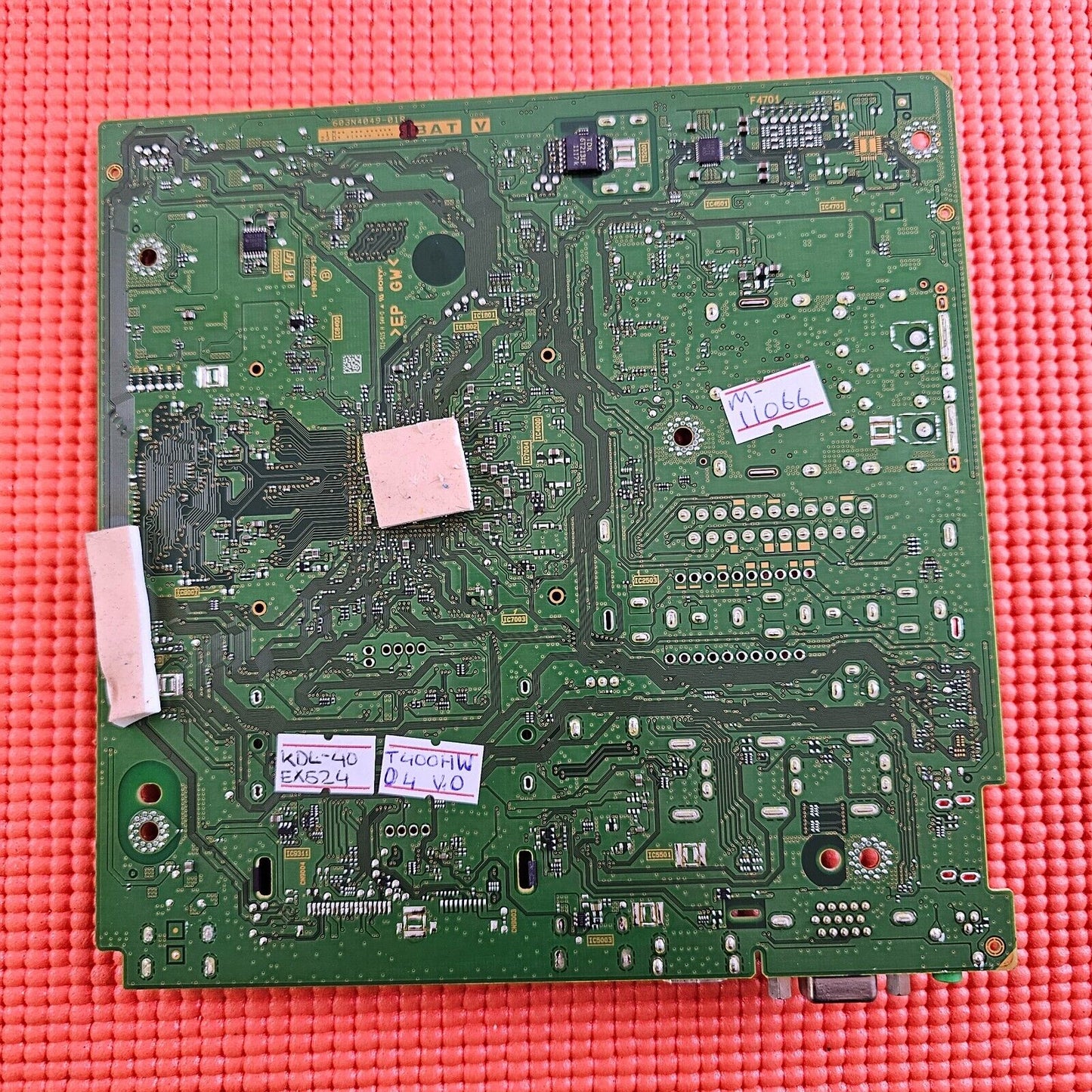 MAIN AV BOARD FOR SONY KDL-40EX524 TV I1839277A 1-883-753-32 SCREEN T400HW04 V.0
