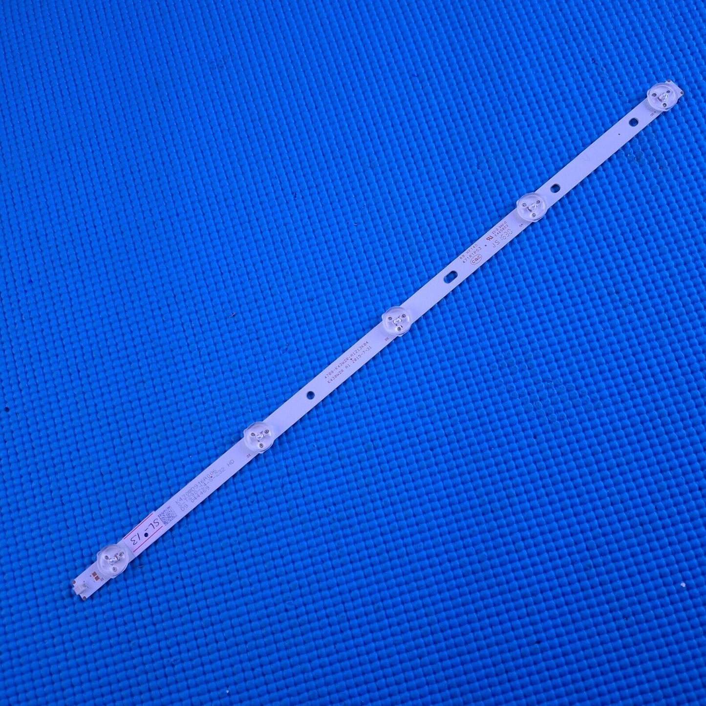BACKLIGHT STIRP FOR TOSHIBA 43L310U 43PFT4001 TV 4708-K43WDR-A1213K04 K430WDR A1