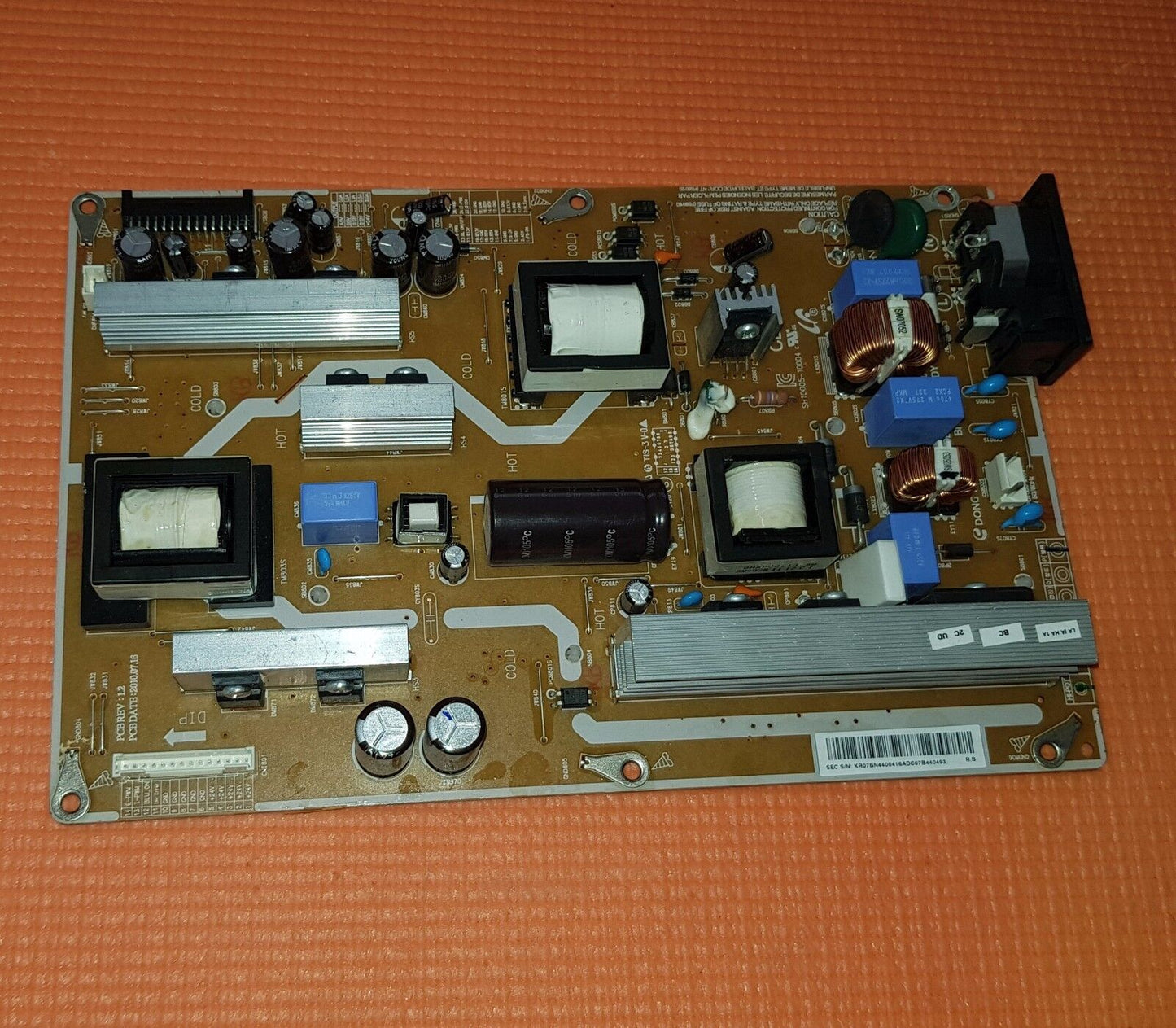 POWER SUPPLY FOR SAMSUNG LH32HBPLBC 320MX-3 32" LCD TV LF32F1_ADY BN44-00416A