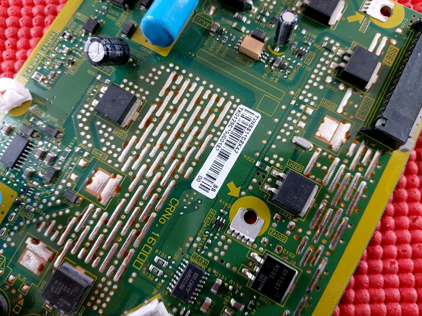 XSUS FR PANASONIC TX-P42S20BA TX-P42S21BA TX-42S21B TNPA5106 AD 1SS TXNSS11DEK42