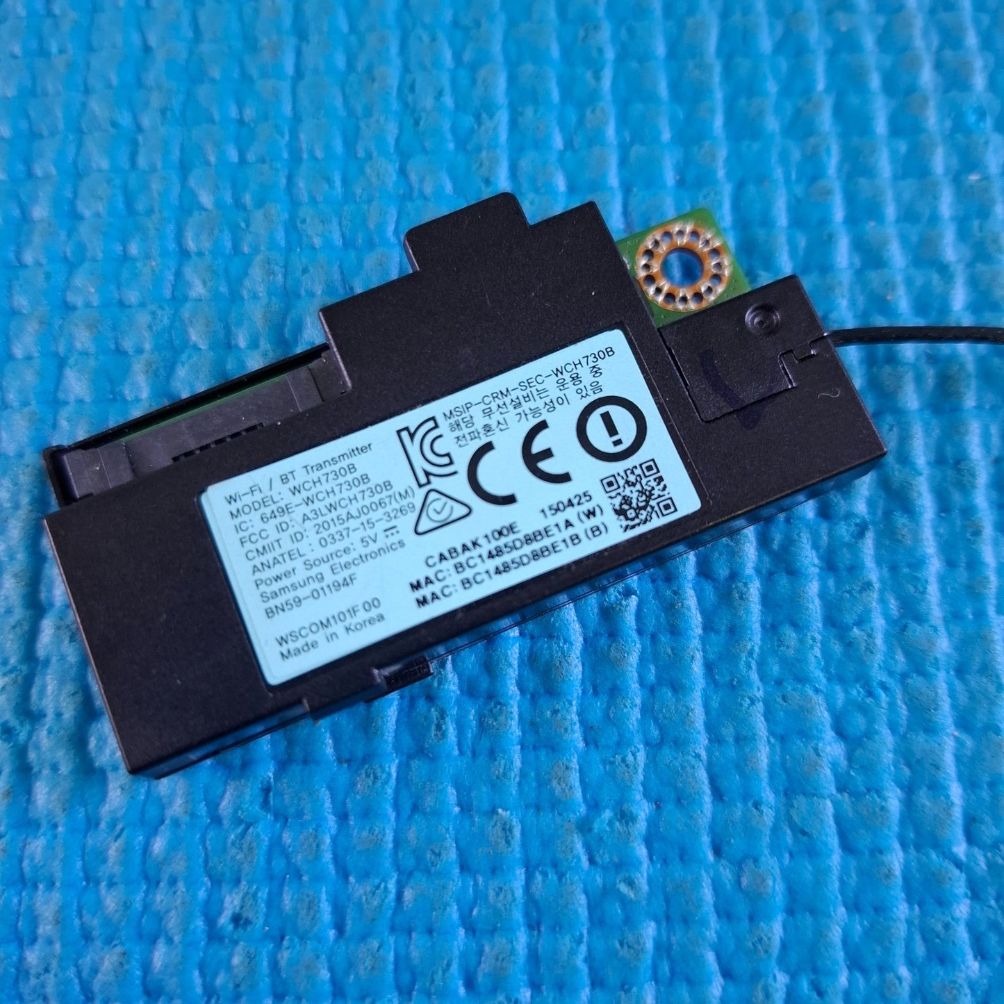 WIFI/BT TRANSMITTER MODULE FOR SAMSUNG UE40JU6400K UE55JU7000K TV BN59-01194F