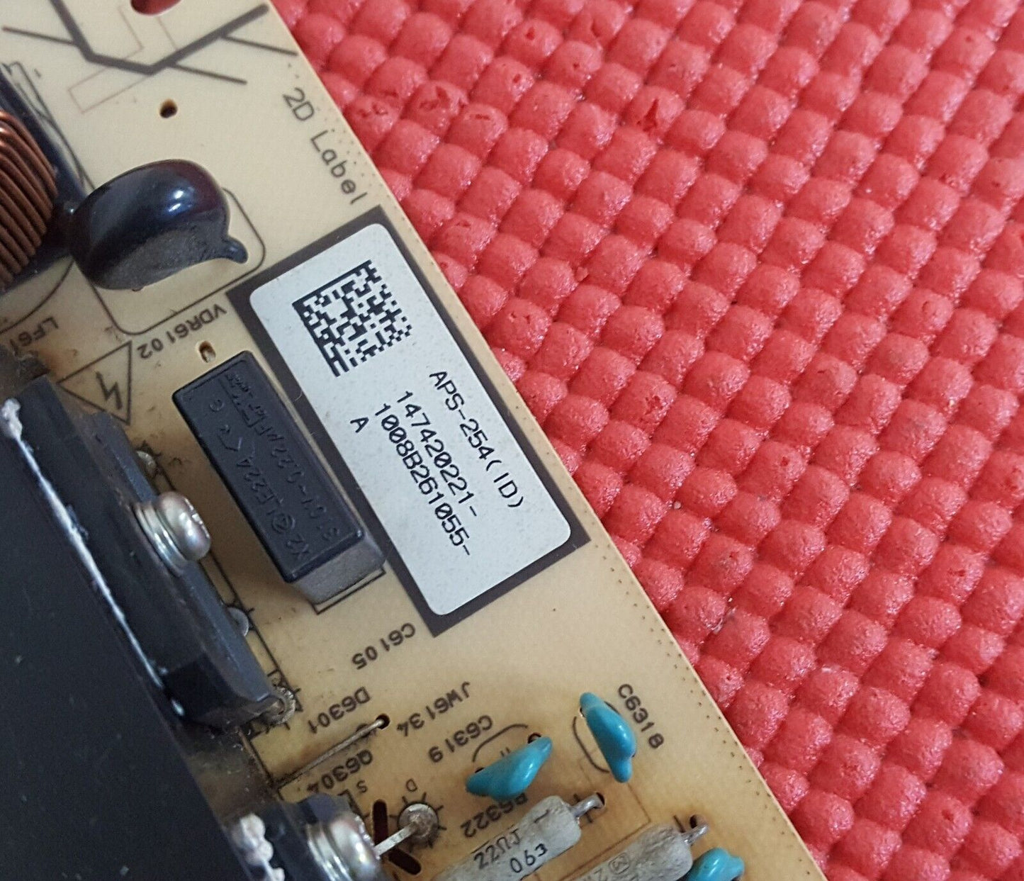 POWER BOARD FOR SONY KDL-40BX400 KDL-40EX401 KDL-EX403 TV 1-881-411-2 APS-254 D