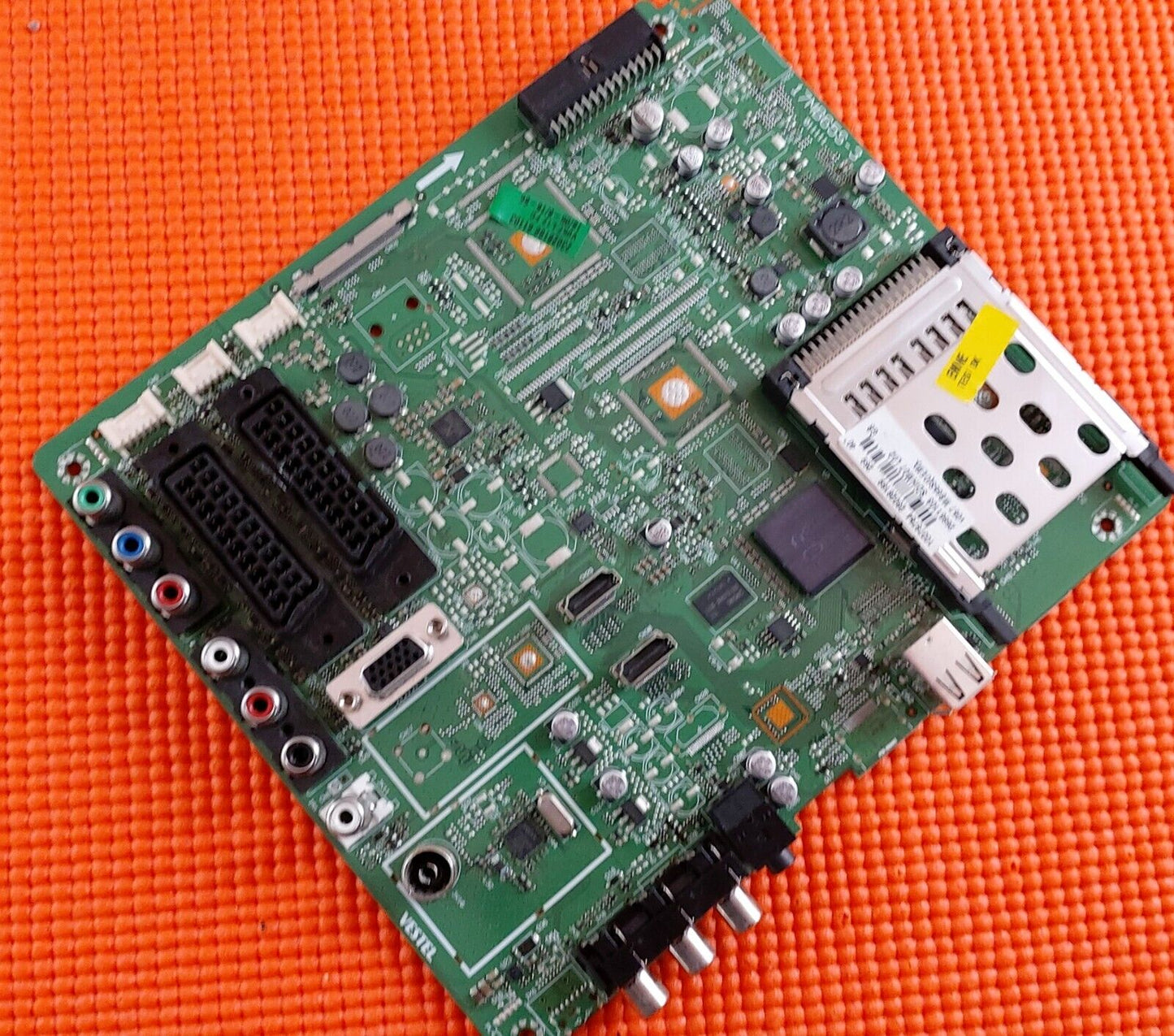 MAIN BOARD FOR JMB JT014000101B P40LCD12 TV 17MB65S-3 23028189 SCREEN LT400HM07