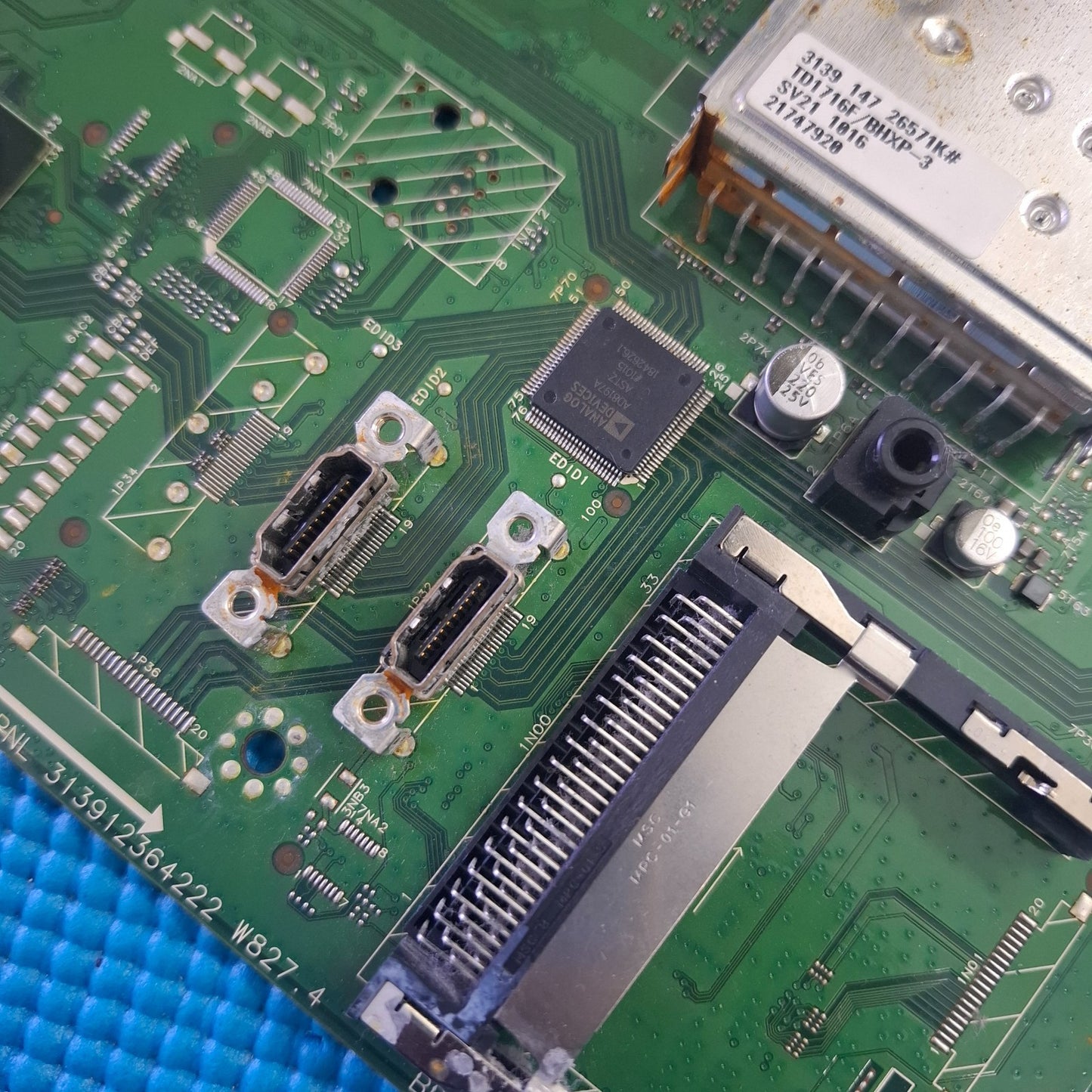 MAIN AV BOARD FOR PHILIPS 32HFL5870D/10 TV 313928800533 SCREEN LC320WXN SB A1