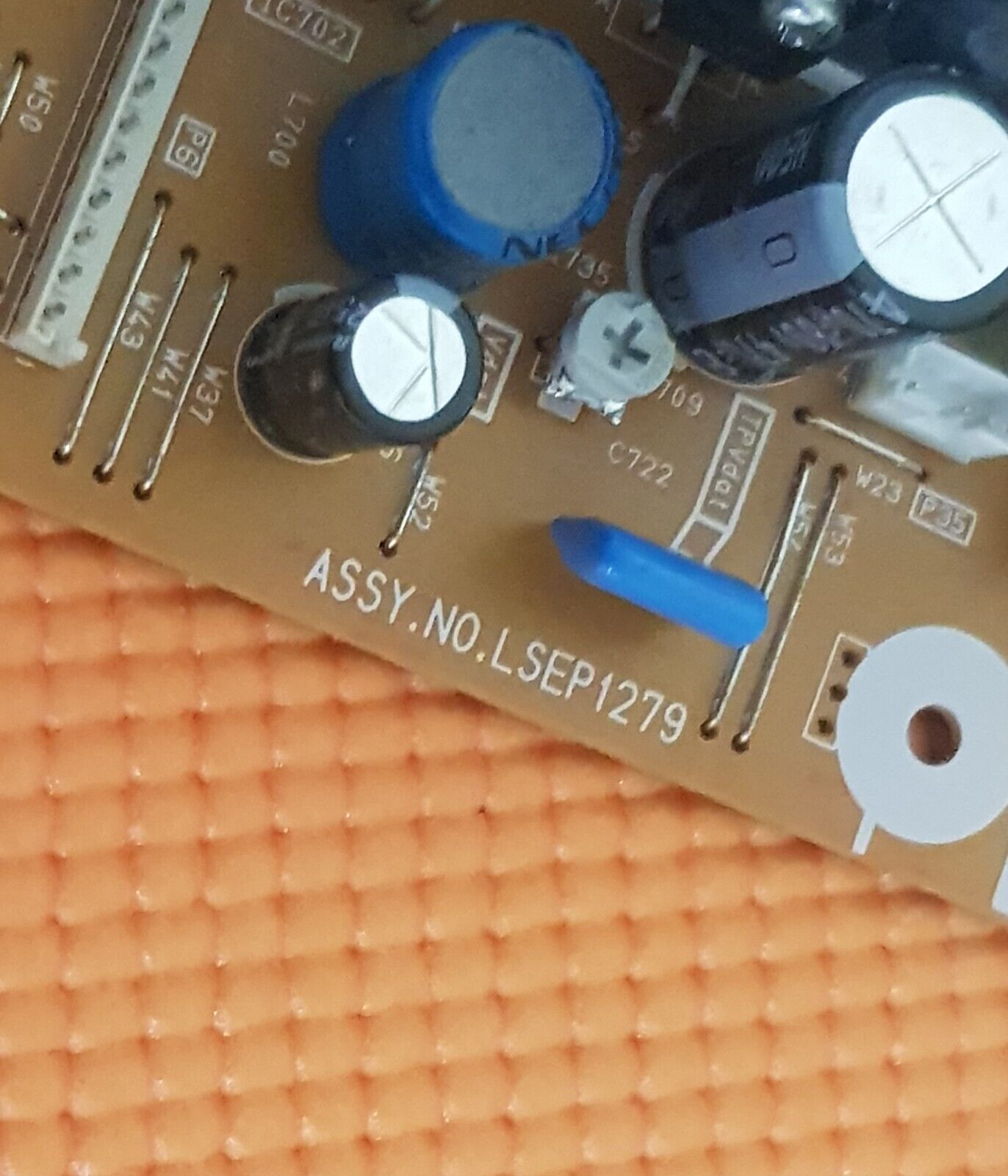 POWER BOARD FOR PANASONIC TX-P37X10B TX-P42X10B VIERA TV ASSY.N0.LSEP1279 BE