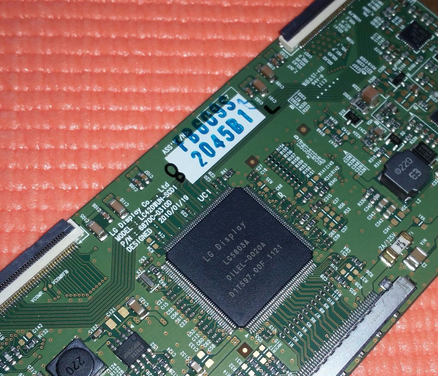 LVDS BOARD FOR PANASONIC TX-L42U3B TX-L42U2B TV LC420WUN 6870C-0310D 6871L-2045B