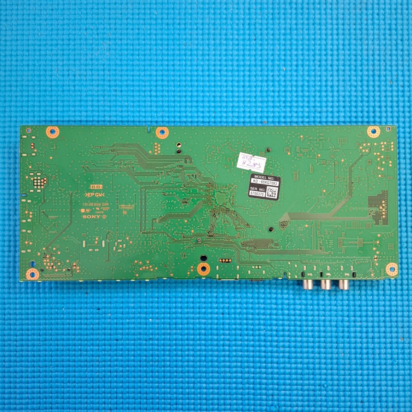 MAIN AV BOARD FOR SONY KD-65XG7093 65" TV 1-983-119-12 (173703212)
