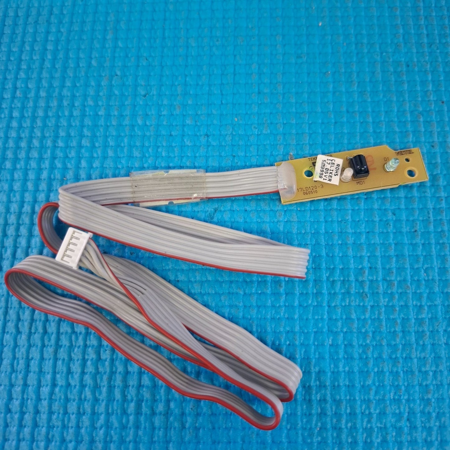 IR REMOTE SENSOR FOR HITACHI L42VC04U H 42" TV 17LD120-3 509998