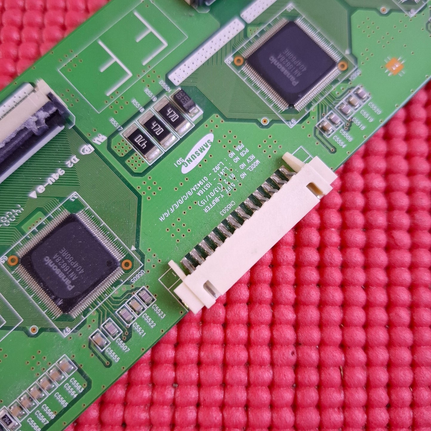 BUFFER BOARD FOR SAMSUNG PS51F5500AK 51" TV LJ41-10316A LJ92-01942A AA2