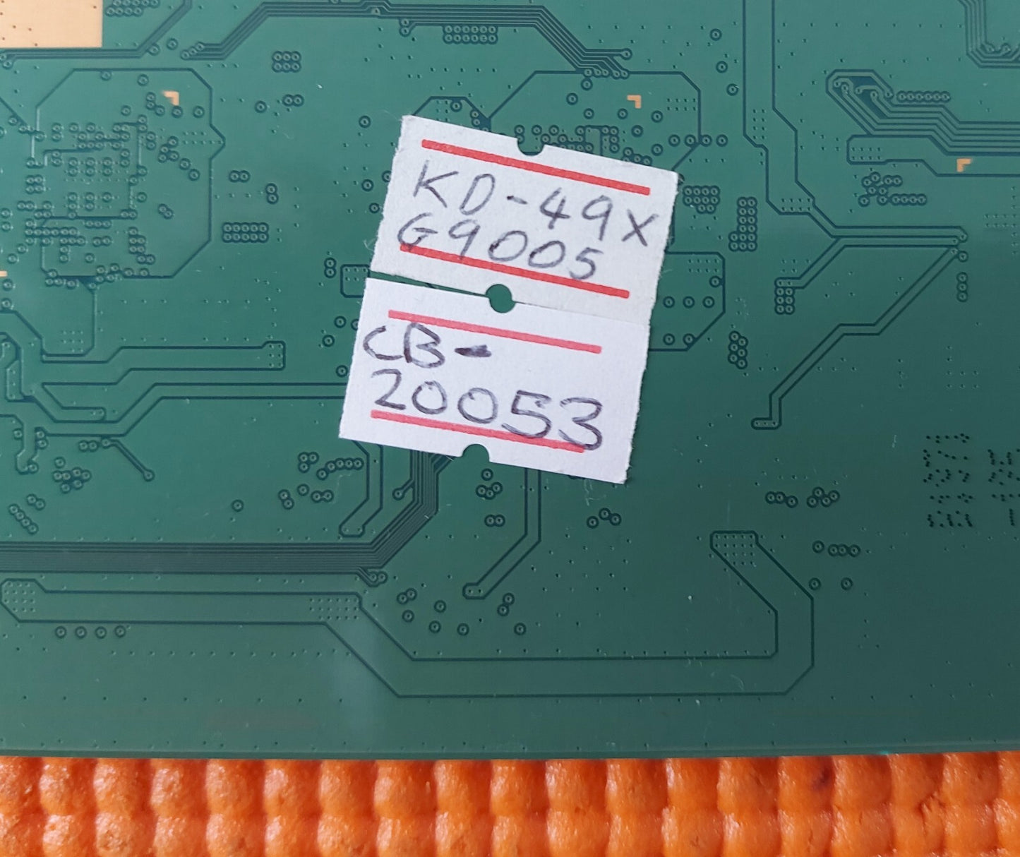 LVDS TCON BOARD FOR SONY KD-49XG9005 TV 18Y_SHU11A2H2A4V0.0 LJ94-43037C