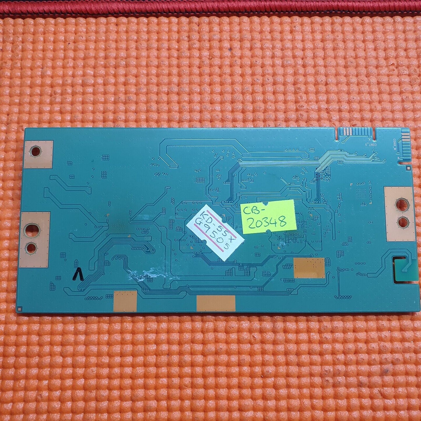 LVDS BOARD FOR SONY KD-55XG9505 KD-55XF9005 TV 18Y_SHU11A2H2A4V0.0 LJ94-42711C