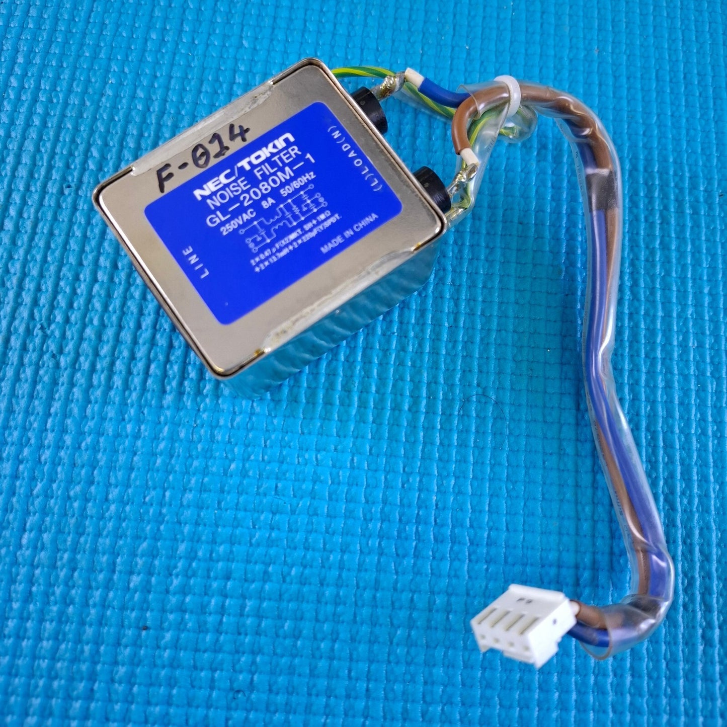 NOISE FILTER FOR PANASONIC TH-37PE50B TH-42P50B TH-37PV500B NEC/TOKIN GL-2080M-1