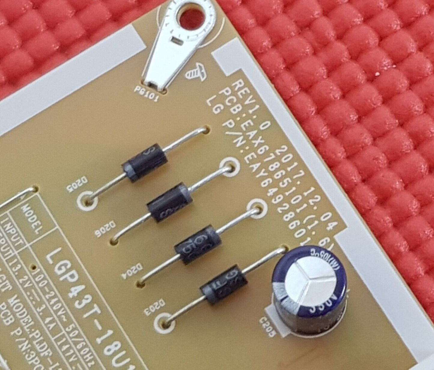 PSU FOR LG 43UK6950PLB 43UK6750PLD 49UK6500PLA TV EAX67865101 EAY64928601