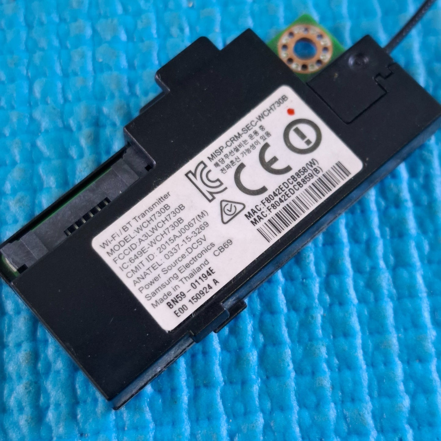 WIFI/BT TRANSMITTER MODULE FOR SAMSUNG UE55JU6740U UE48JU6500K TV BN59-01194E