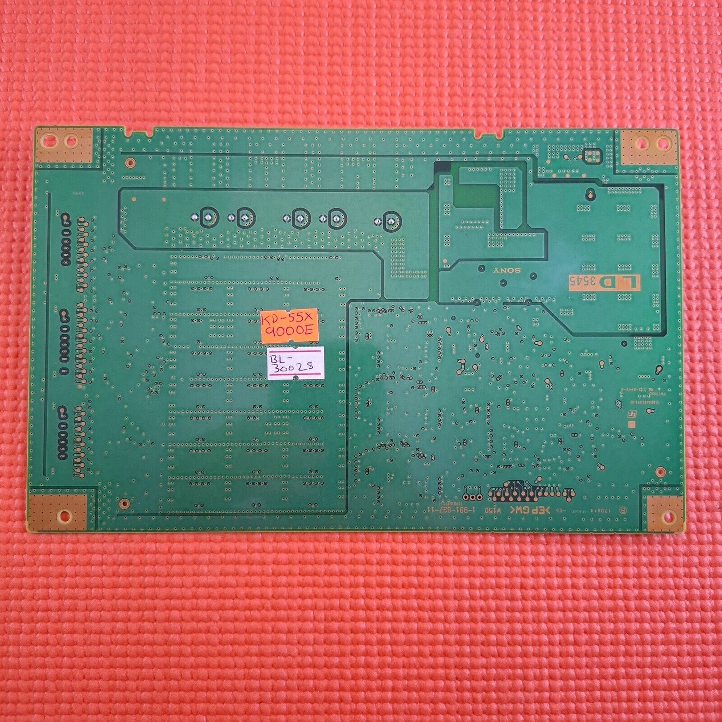 INVERTER BOARD FOR SONY KD-55X9000E A2166063A 1-981-827-11 (198182711)