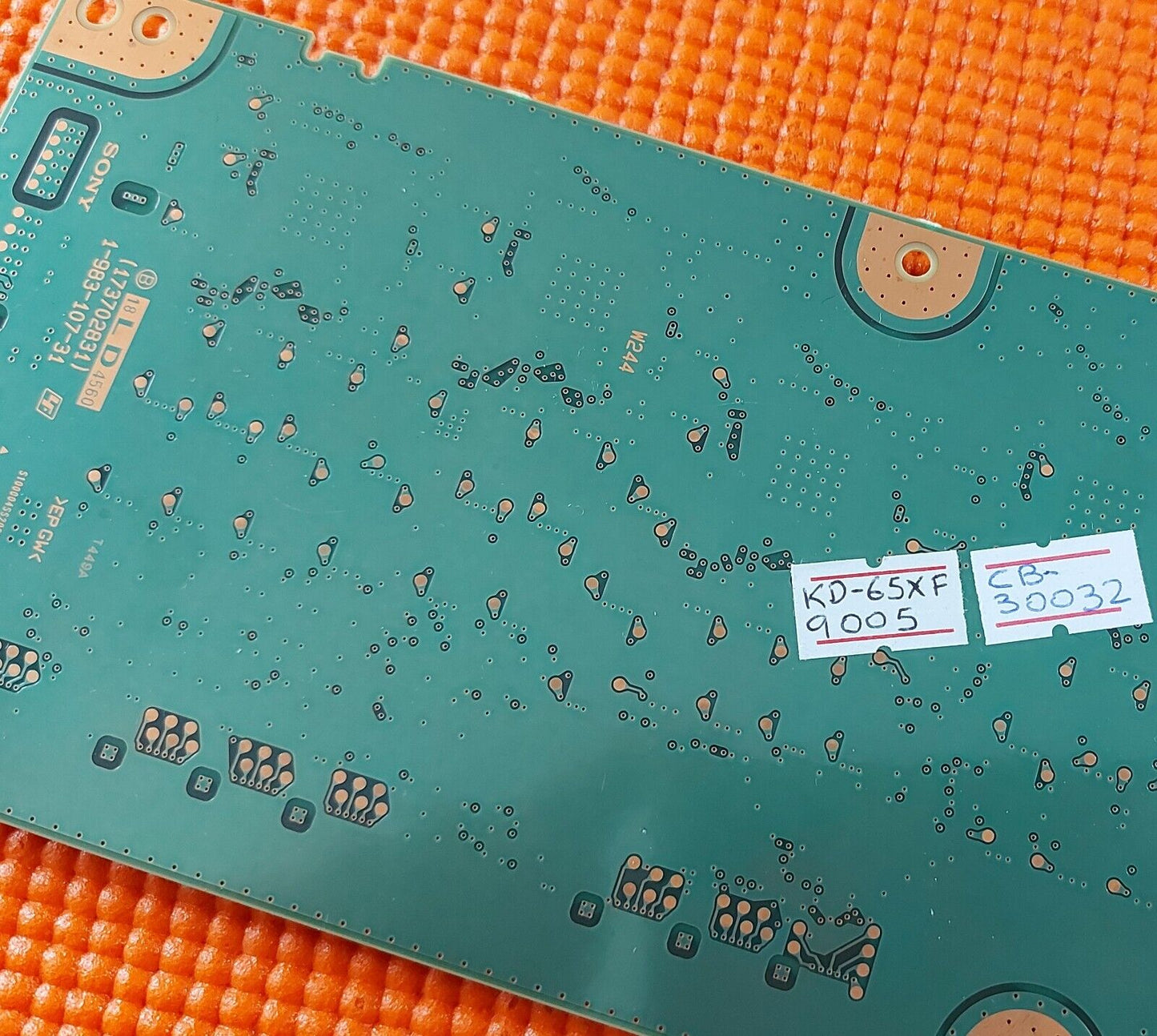LVDS TCON/INVERTER BOARD FOR SONY KD-65XF9005 65" LED TV 1-983-107-31 A5000394A