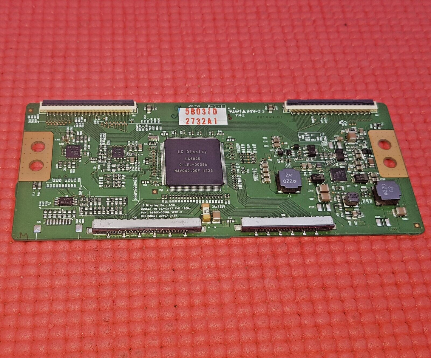 LVDS BOARD FOR PHILIPS 42PFL7666T 42PFL7606H 42 LED TV 6870C-0358A 6871L-2732A