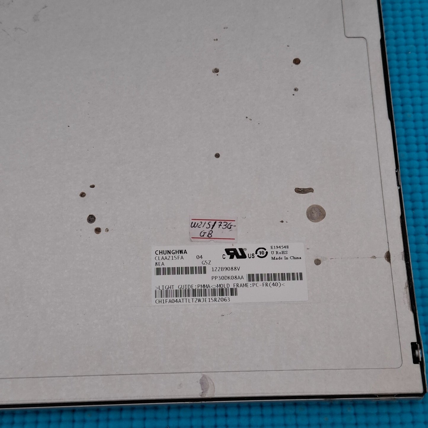 LED/LCD SCREEN PANEL CPT CLAA215FA04 FOR TECHNIKA W215/73G-GB 21.5" TV