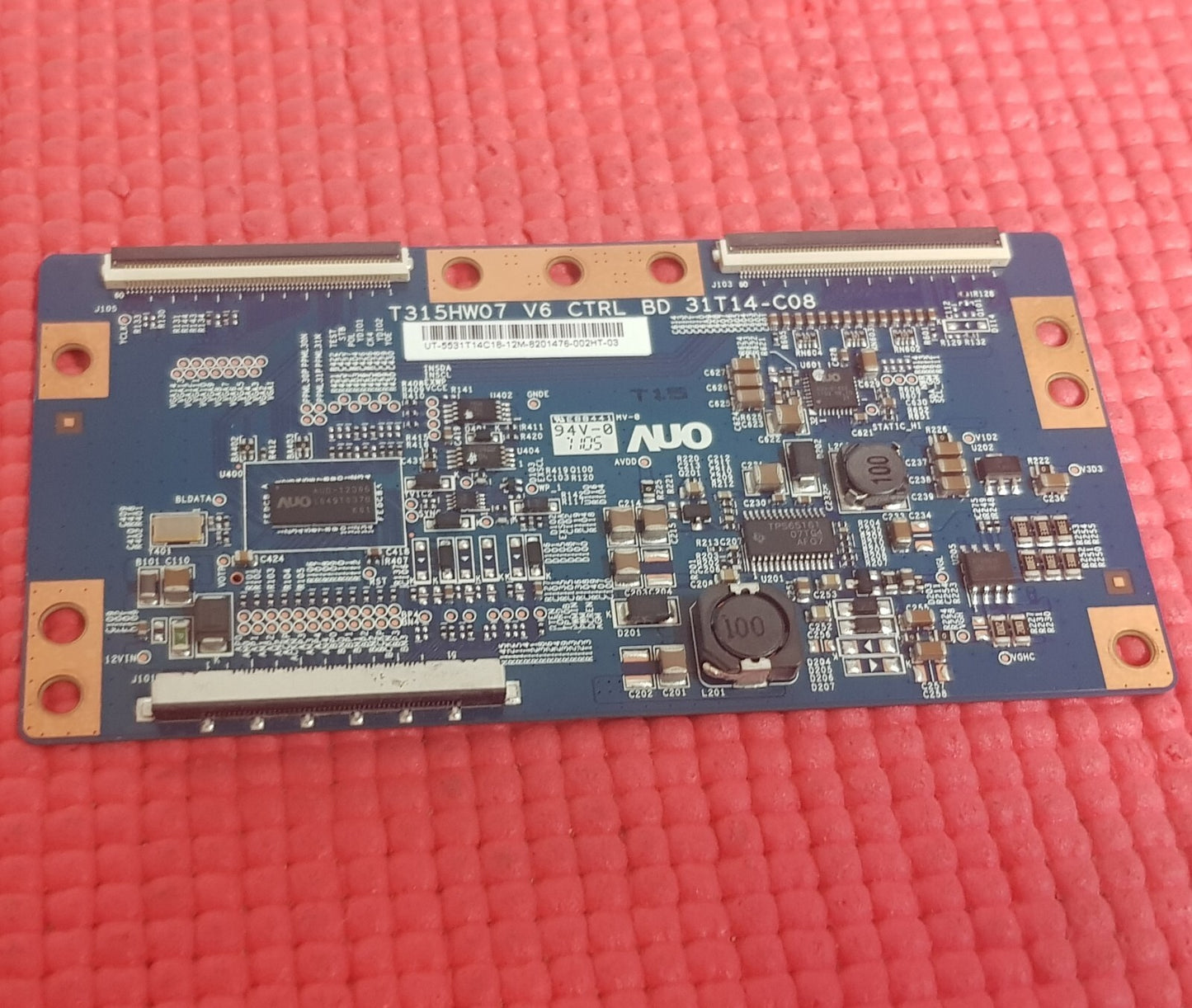 LVDS TCON BOARD FOR SONY KDL-32EX524 KDL-32EX523 32" TV 31T14-C08 5531T14C18