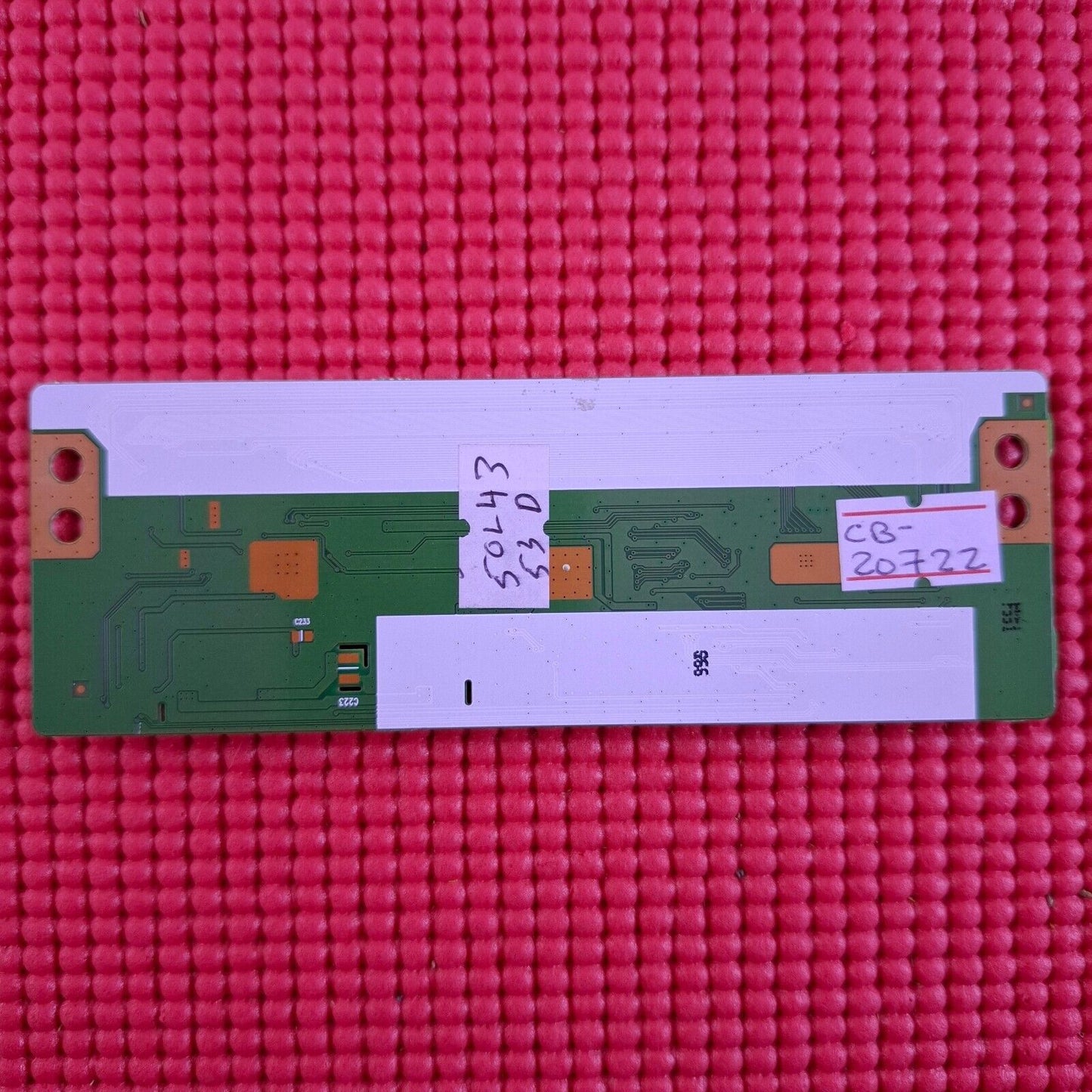 TCON FOR 50L4353D 50L4333D TX-L50B6B 50LA620V 50LN575V 50LN578V TV 6871L-3256A
