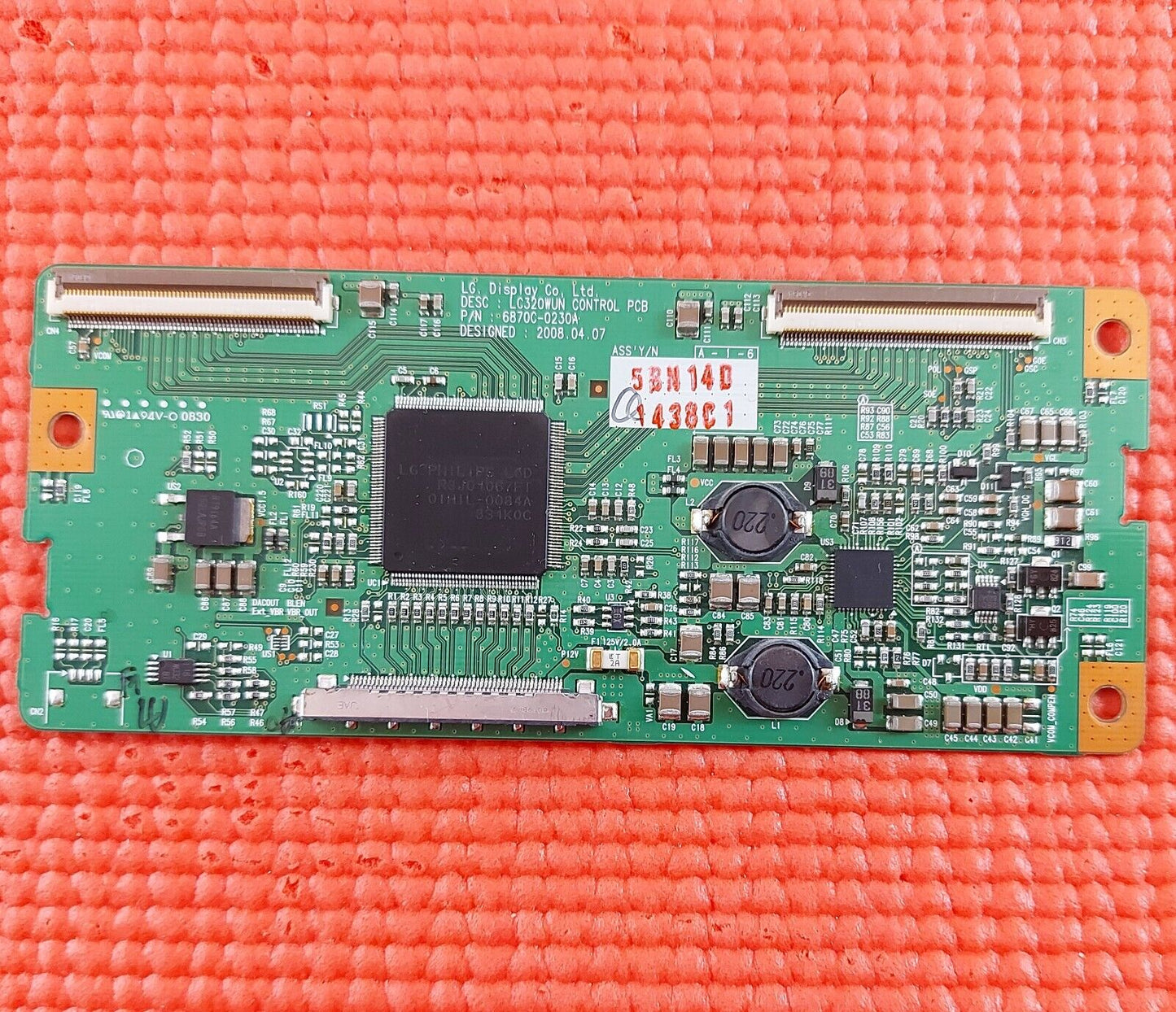 LVDS BOARD FOR 32LG5700 32LG7000 L32VP03U LCD32T2FHD TV 6870C-0230A 6871L-1438C