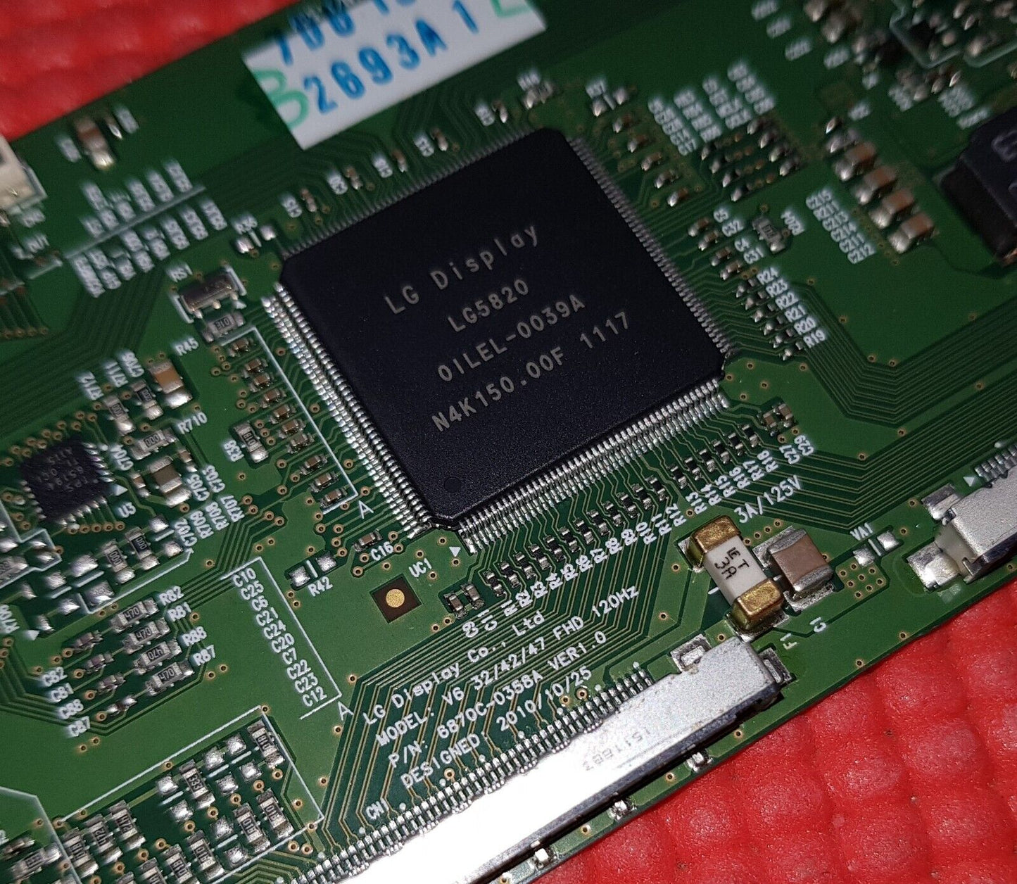 LVDS BOARD FOR LG 42LW650T 42LW550T 42LW450U 42" TVs 6870C-0358A 6871L-2693A
